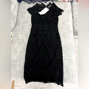 Selfportrait-eliehardy Black Lace Dress（3 days sale）